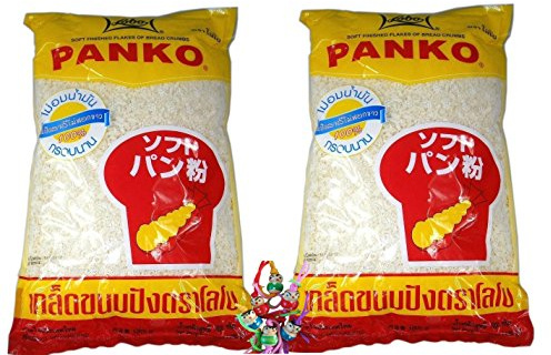[ 2x 1kg ] LOBO PANKO Brotkrumen nach japanischer Art / Tempura / Breadcrumbs
