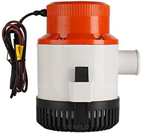 Seaflo Pompe de cale submersible 3500 GPH 24 V 8 A