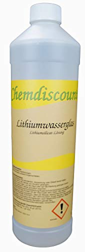 1Liter (ca. 1,2kg) Lithiumwasserglas, unverdünnt