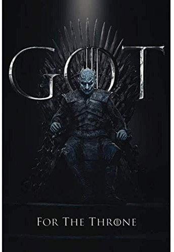 Pyramid International Poster Game Of Thrones The Night King For The Throne - 91x61cm