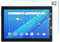 Kepuch 2 Paquetes Vidrio Templado Protector de Pantalla para Lenovo Tab M10 TB-X605F,M10 HD TB-X505F