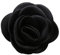Cheerlife Ansteckblumen Brosche Krawatte Brosche Kamelie Boutonniere Haarclip Haarklipp Blumen Haarspange Schwarz