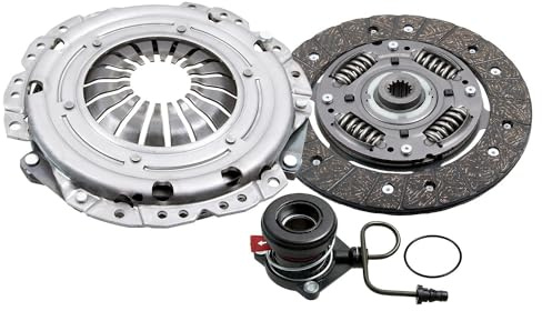 Clutch Kit Blue Print ADW193059 Pack Of 1 W/concentric slave cylinder Pck of 1