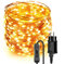 Moobibear Catene Luminosa Interno Esterno, 30M 300LED Luce Stringa LED Filo in Rame IP65 Impermeabile, Illuminazione Decorazioni per Natale, matrimonio, festa, casa, terrazza, gazebo, balcone