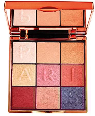 L'Oréal Paris Makeup Cofanetto Idea Regalo Donna Palette 9 Ombretti Satinati Snow Globe Palette, Colori Metallici ed Eleganti per un Look Luminoso