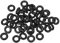 Othmro O-Ringe aus Nitrilkautschuk, 12 mm, Außendurchmesser, 6 mm, Innendurchmesser: 3 mm, Breite: metrisch, Buna-N-Dichtung, 50 Stück