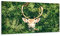 Herdabdeckplatte Ceranfeld Hirsch Grün 1 Teilig 90x52 Kochplatten Glas Induktion