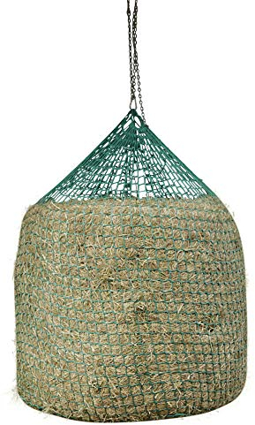 Heunetz für Rundballen hängend 150x180