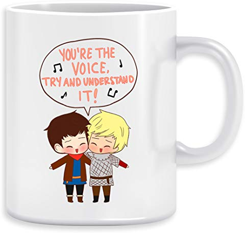 You're The Voice Try And Understand It! Kaffeebecher Becher Tassen Ceramic Mug Cup