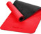 MOVIT Gymnastikmatte, Yogamatte, hautfreundlich und rutschfest, 190 x 100cm, Stärke 0,6cm, Rot