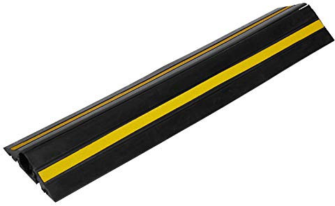 Industrial Cable Protector - Heavy Goods (HGV) Compatible for Heavy Duty Power Cables - The Workplace Depot