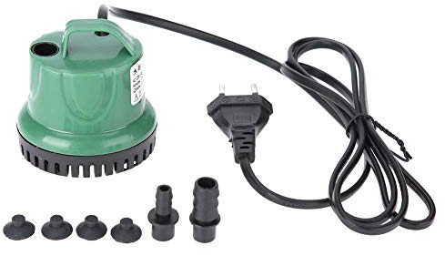 Tnfeeon Aquarium Wasserpumpe, Ultra Leise Tauchwasserpumpe für Aquarium Aquarium Hydroponik Aquaponik Brunnen Teiche