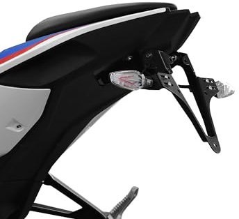 ZIEGER Basic Kennzeichenhalter kompatibel mit BMW S 1000 RR