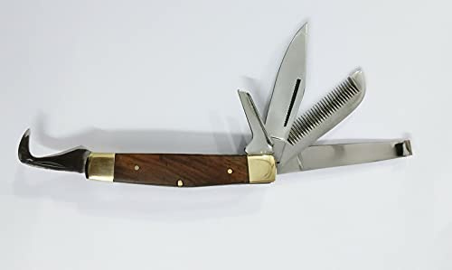 5 in 1 Horseman's Multi Hoof Hoof-Knife Pick Farrier sharp tools High Quality