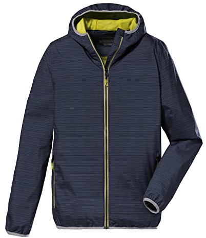 Killtec Herren Kos 4 Mn Jckt Funktionsjacke/Outdoorjacke mit Kapuze, packbar