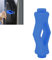 Uadme Frontlader-WaschtüR-StüTze Waschmaschinen-TüRhalter Verstellbar Flexibel WäSchetüR Posttrockner TüRstüTze Mundform Starker Magnet Waschmaschinen-TüRstopper(Blau)