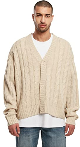 Urban Classics Herren Boxy Cardigan