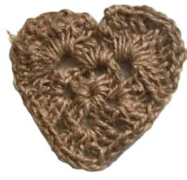 porte savon, coeur sisal, jute, zero déchet, minimaliste, ecologique