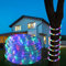 Herrselsam Lichterschlauch Außen 10M 240 LEDS Lichtschlauch Bunt 8 Modi Wasserfest Lichterkette mit Memory-Funktion Strombetrieben für Garten Fest Weihnachten Hochzeit