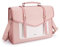 ECOSUSI Borsa per computer portatile 15.6 '' Borsa da donna in pelle PU grande capacità porta documenti donna per lavoro in pelle borsa a tracolla, Rosa