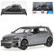 Motormax Volkwagen Golf 7 VII G*T*I 5 Türer Grau 2012-2021 mit Sockel und Vitrine 1/43 Modell Auto