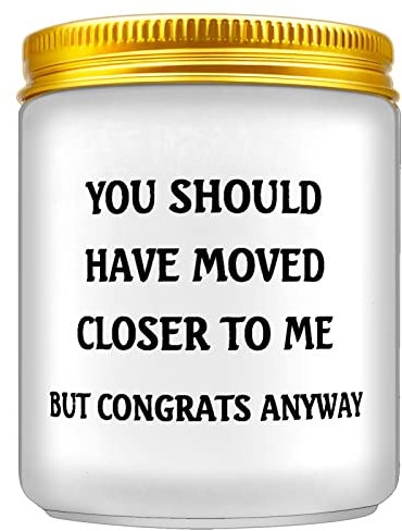 House Warming Gifts for New Home,New Apartment Candle for Housewarming Gifts,New House Decor Gift for Friends,Women,Sister,Couple,Bestie New Home Gift Apartment Funny Decor