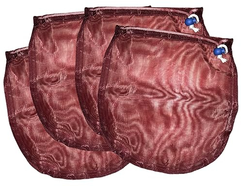 Poolwonder Ersatzfiltersäcke Grob Marvelix, Cleverix und v2 Akku Poolsauger