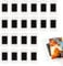 MATANA - 20 Pack Mini Acrylic Photo Frame Fridge Magnets - Perfect for Gift Bags & Souvenirs, 7.8cm x 5.3cm/3x2