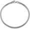 Materia Männer Armband Silber 925 - Schlangenkette 3mm massiv SA-141-20cm
