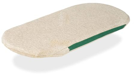 DORMISSIMO Stubenwagen Matratze 78X36 Hohe 3 cm 100% Latex und Naturstoff