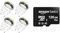 NOUS A1Z Zigbee Steckdose & Amazon Basics – MicroSDXC-Speicherkarte, 128 GB, mit SD-Adapter, A2, U3, 100 MB/s max. Lesegeschwindigkeit, Schwarz