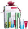 Deluxio Gifts Supra Lift and Curl Set Lash Lift Collection (Mascara 8 ml, Augen-Make-up-Entferner 30 ml und Total Eye Lift 3 ml) Bundle mit Geschenktüte von