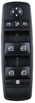 LECREA Fensterheber Schalter, für Mercedes Benz W164 W251 OEM A2518300290 Elektrischer Fensterheber
