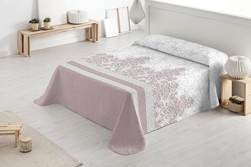 Degrees home - Classic - Colcha Cama 90 - Colcha bouti Cama - Primavera, Verano - 180x260 - Maquillaje
