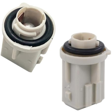 lcyen 2 Stück VW T4 Lampenfassung Seitenlampenfassungen für T4 Golf 1990-2003, Lampenträger Frontscheinwerfer Standlicht links und rechts für Caddy Jetta Transporter Polo Scirocco LT ‎191941669A