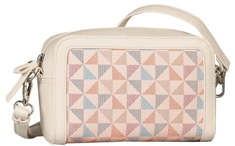 Gabor bags Meria Damen Umhängetasche Handtasche Mittelgroß Rosa
