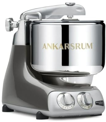 ANKARSRUM AKM 6230BC Küchenmaschine, silberfarben, 7 l