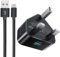 Samsung Phone Charger,USB Type C Fast Cable and Plug 18W Quick Charging for Galaxy A14/A13/A15/A04s/A05s/A02s/A03s/A12/A20S/A21S/A22/A32/A33/A34/A35/A40/A41/A42/A50/A51/A52/A53/A54/S20/S10/S9/M54/F42