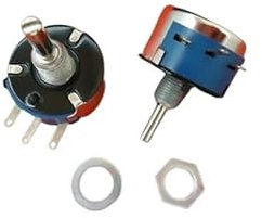 WX14-12 3W Potentiometer 470 1K 2K2 4K7 10K 15K IINKUEYK(4K7)