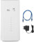 Router Wi-Fi 4G LTE, Hotspot Mobile Sbloccato da 300Mbps, Router Internet Cordless con Slot per Scheda SIM, per Viaggi in Ufficio, Versione Globale (Spina europea)