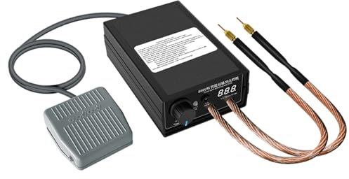 8000W Mini Battery Spot Welder, Portable Spot Welder Machine DIY Kit for 18650 Battery