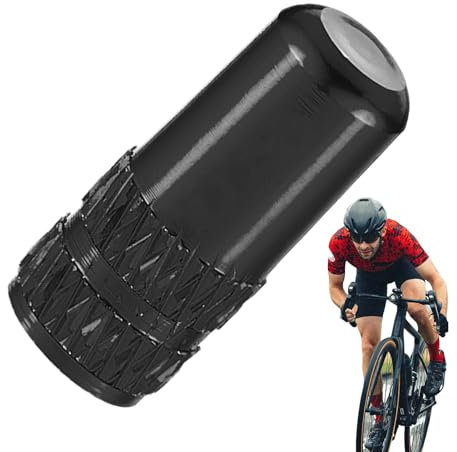 Tire Air Cap, Valve Stem Caps, Aluminum Valve Caps, Airtight Stem Covers, Car Air Dust Covers, Antirust Tire Caps, Road Valve Caps, Mountain Air Caps, for Road Bikes, Mountain