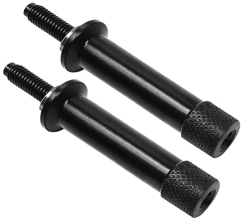 2 bulloni lunghi liberi per sellino moto, strumento a vite estesa a sgancio rapido per Triumph Bonneville SE 09-13 per Triumph Bonneville T100 01-15 per Triumph Scrambler 865 06-15 per Triumph
