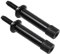 2 bulloni per sella moto TRIUMPH Bonneville SE 09-13 per Triumph Bonneville T100 01-15 per Triumph Scrambler 865 06-15 per Triumph Thruxton 865 04-15, strumento a vite a sgancio rapido lungo esteso