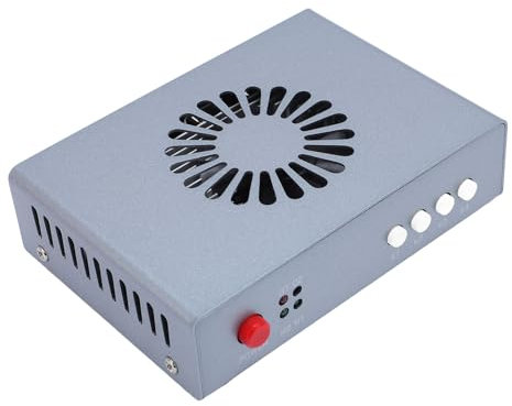 Annadue HDMI Fuser, Digitale Signalverarbeitung, Verlustfreie Übertragung Overlayer Synthesizer, Aluminiumlegierung Gehäuse, für Spiele und Videokonferenzen