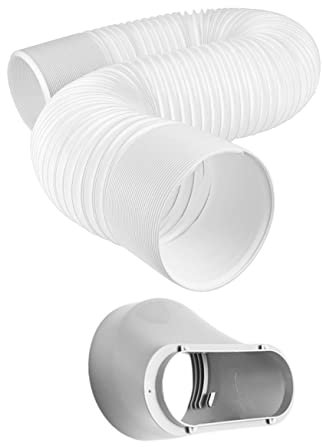 CLISPEED Tubo Flessibile Per Condizionatore Portatile Adattatore Incluso Compatibile Con Climatizzatori Tubo Scarico Ac Alta