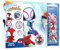 Disney Junior Spidey et Ses Amis Extraordinaires – Livre Magnétique, Set d’Activités avec 40 Aimants, Jeu Interactif et Créatif, Idéal pour Les Enfants dès 3 Ans (SP24358)