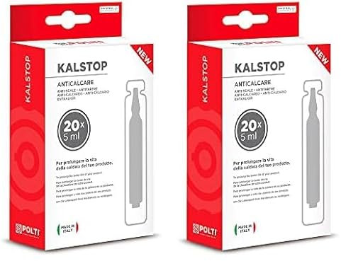Polti Kalstop PAEU0094, Anticalcare per Apparecchi a Caldaia (Confezione da 2)