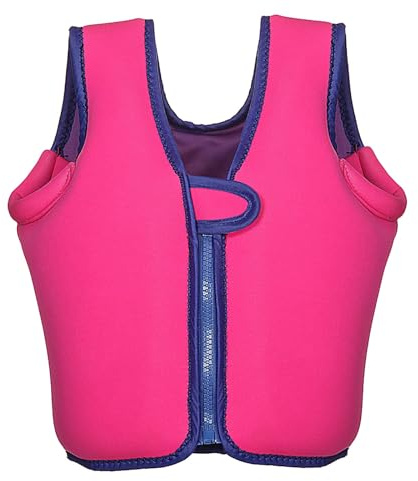 Kinder Einfarbig Schaum Schwimmweste Weste Outdoor Schwimmen Schwimmanzug Jungen
