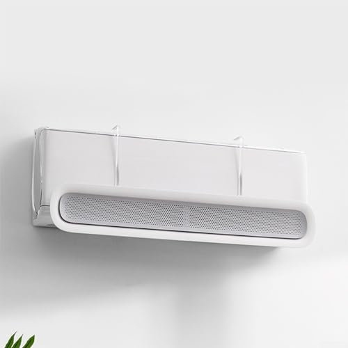 Pare-vent pour climatiseur, angle réglable, design extensible pour climatiseur mural, empêche le vent froid direct